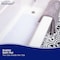 Kenney Mfg Microban Protected Bubble Bath Mat, 26.75in L x 14.5in W, Clear MB61164H - alternate 3